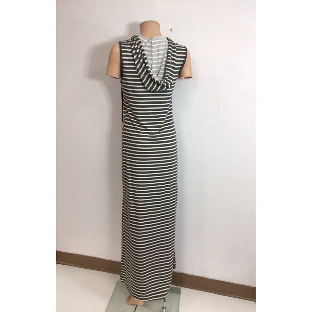 Beach by Coexist Stripe Maxi Dress Womens Small New - Picture 2 of 10
